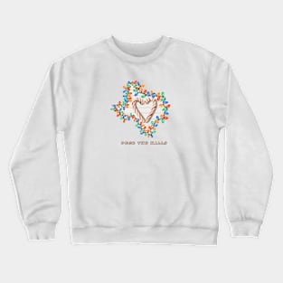 Texas Deck the Halls Crewneck Sweatshirt